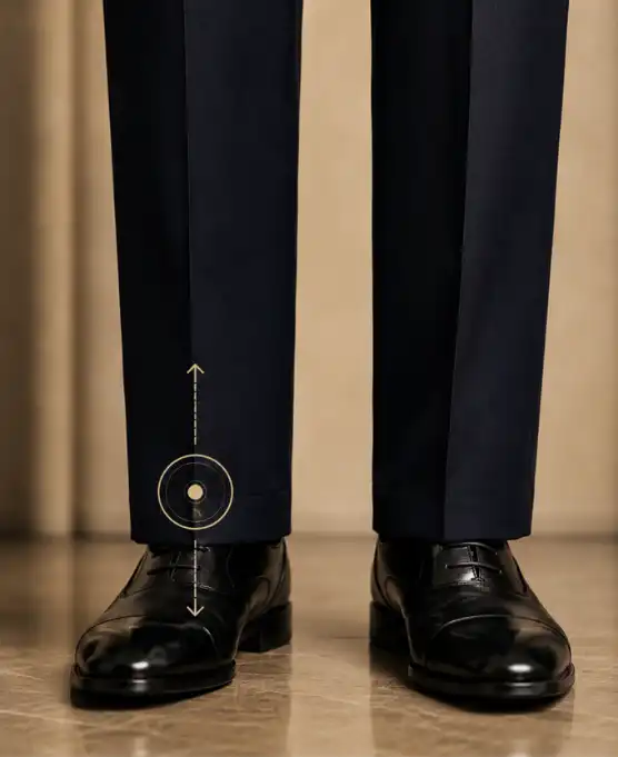 Trouser hemming